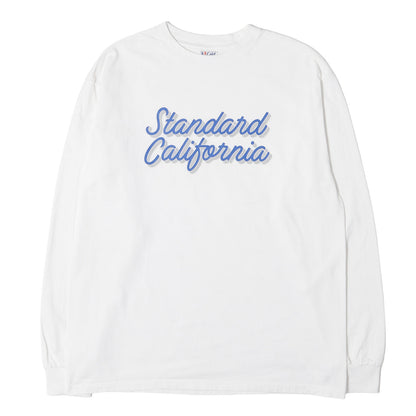 25AW ロゴ 長袖 Tシャツ (SD Heavyweight Modern Twist Signs Logo Long Sleeve T)
