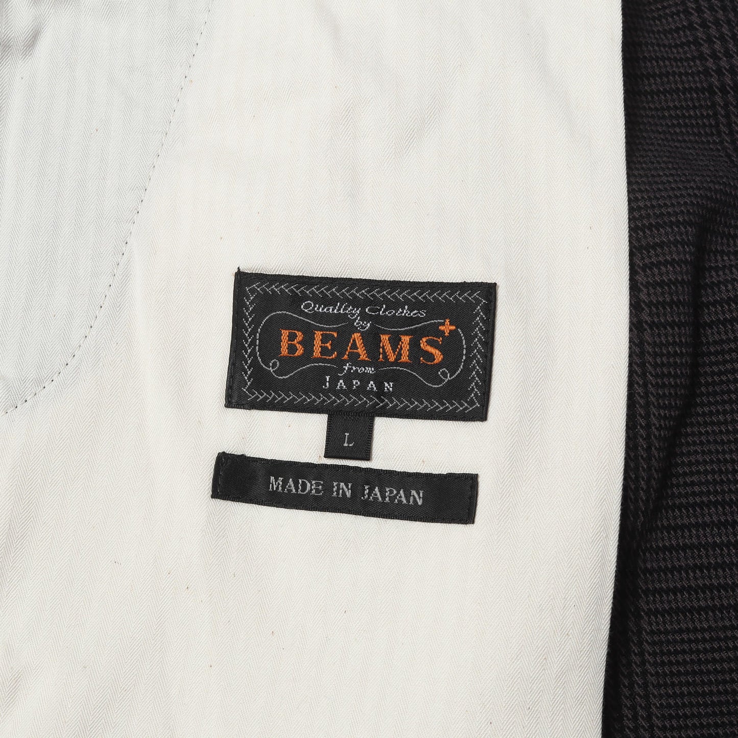 22AW グレンチェック ツータック トラウザー スラックス パンツ (2 Pleats Trousers Taslan Nylon Glen Check) / MADE IN JAPAN
