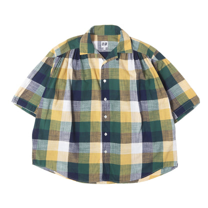 チェック ペインター 半袖 シャツ (Painter S/S/ Shirt) / MADE IN USA