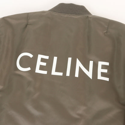 23AW バックロゴ ナイロン ボンバージャケット / (LOGO BOMBER JACKET MA-1)