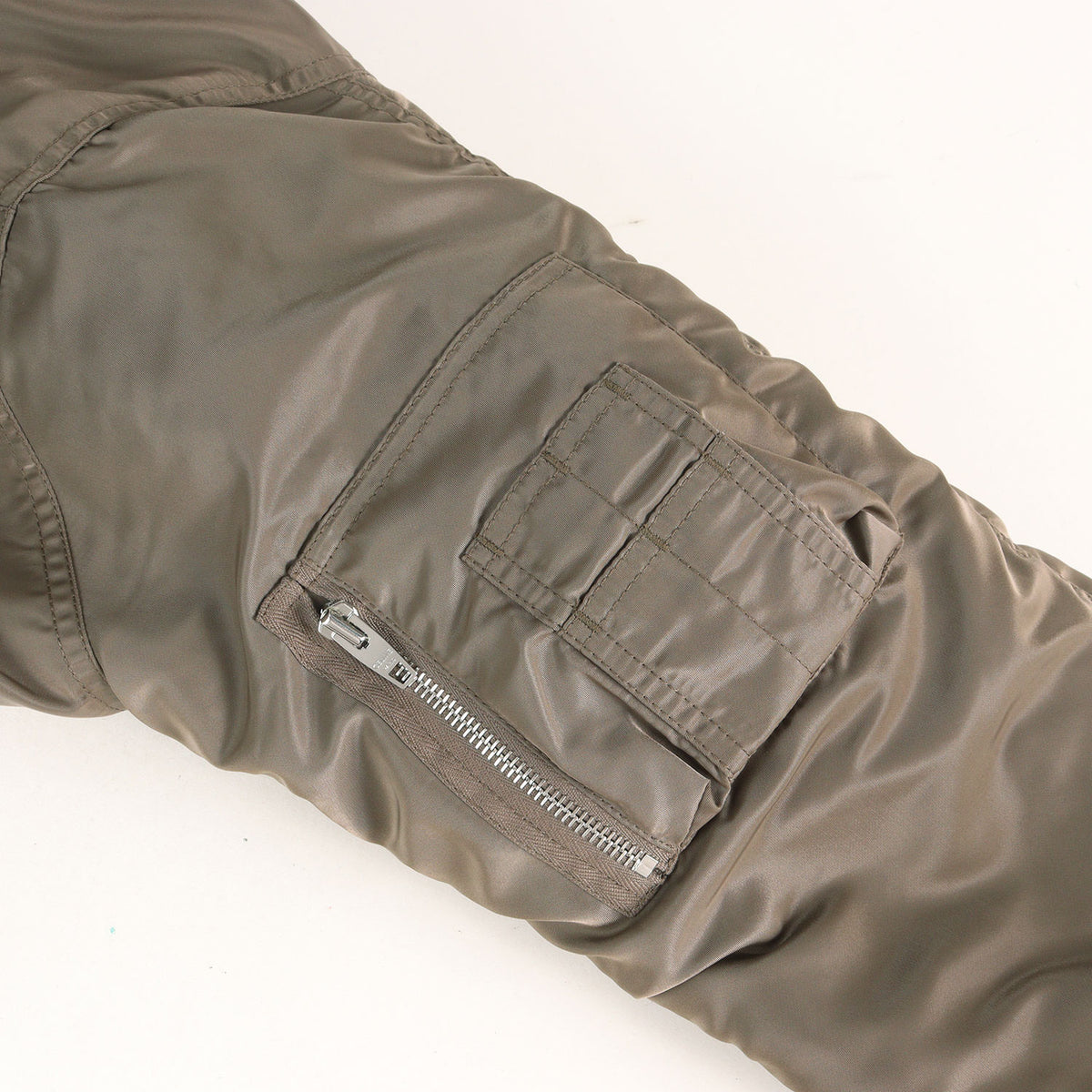 23AW バックロゴ ナイロン ボンバージャケット / (LOGO BOMBER JACKET MA-1)