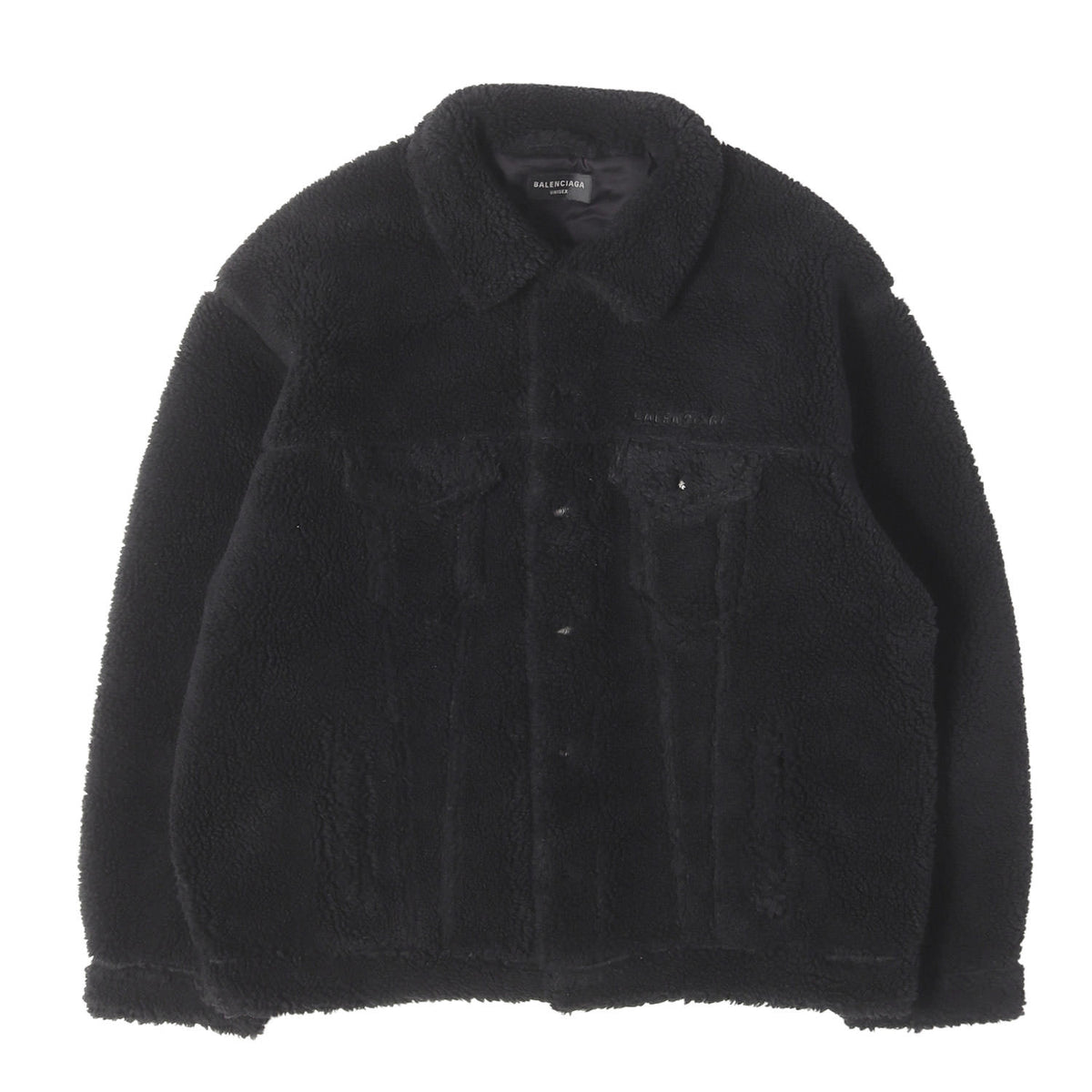 23SS ボアフリース トラッカージャケット (Fleece Oversized Jacket)