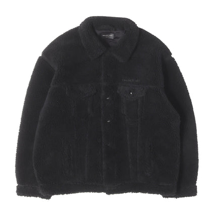 23SS ボアフリース トラッカージャケット (Fleece Oversized Jacket)