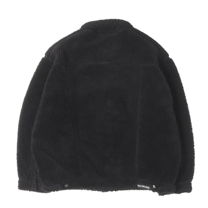23SS ボアフリース トラッカージャケット (Fleece Oversized Jacket)