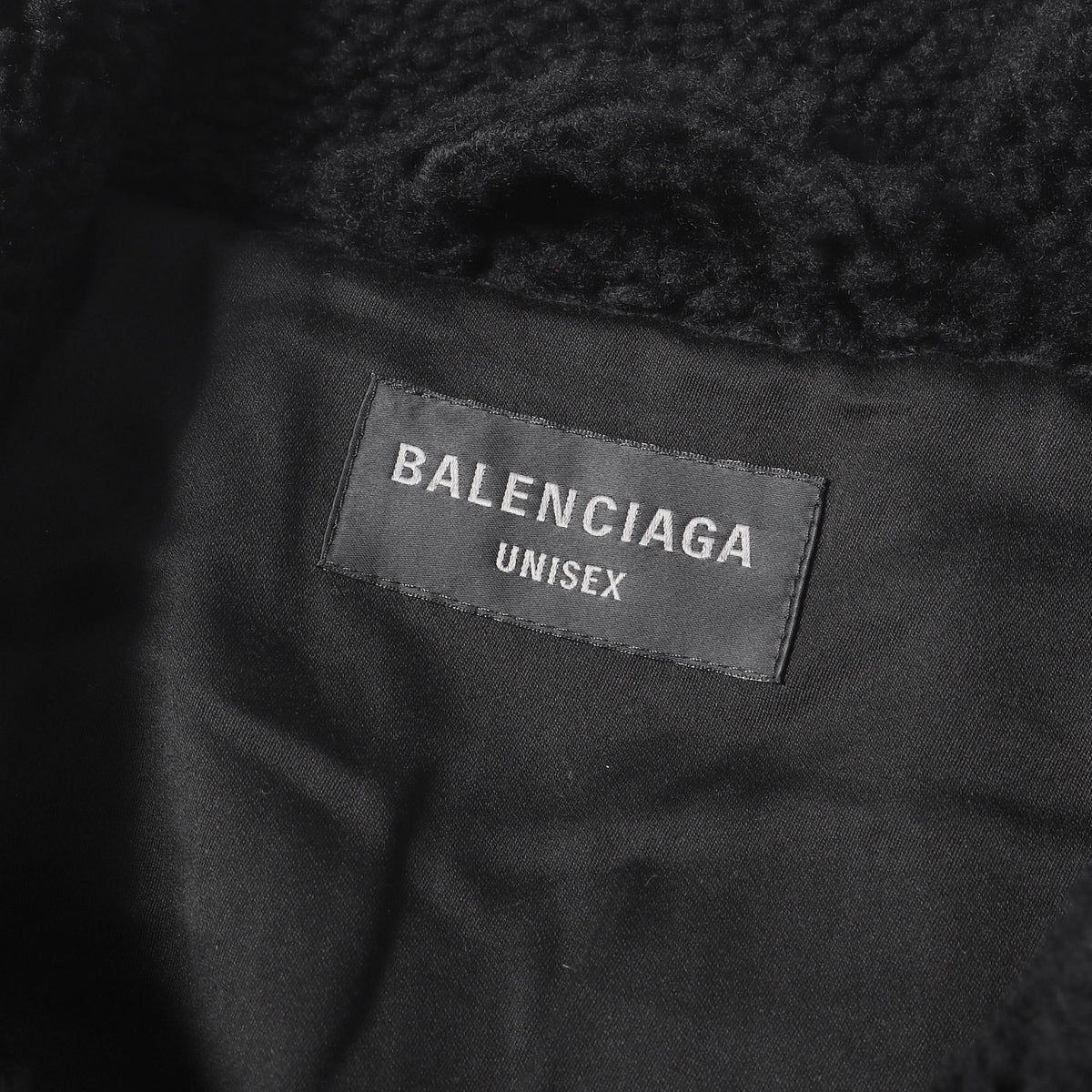 23SS ボアフリース トラッカージャケット (Fleece Oversized Jacket)