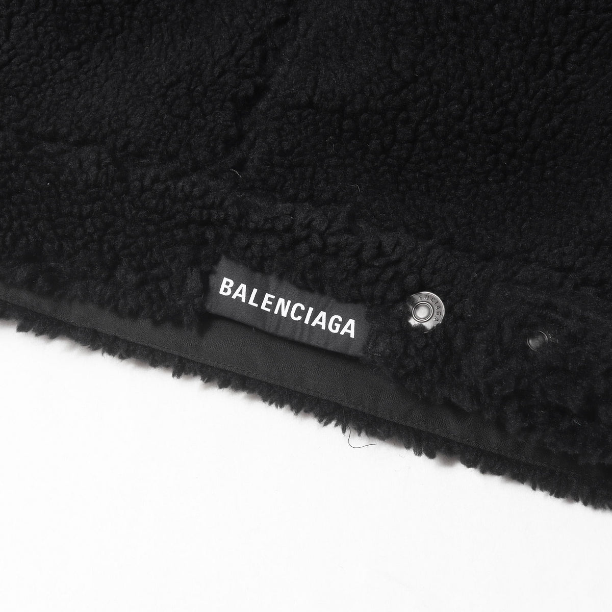 23SS ボアフリース トラッカージャケット (Fleece Oversized Jacket)