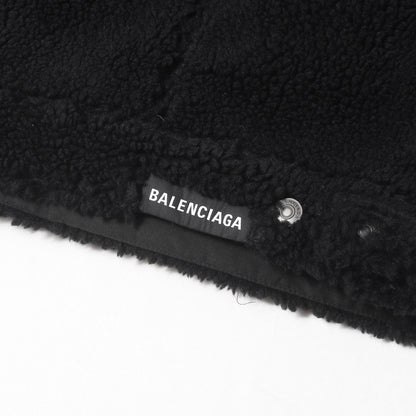23SS ボアフリース トラッカージャケット (Fleece Oversized Jacket)