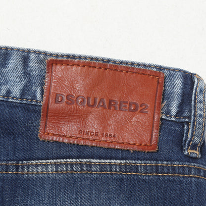 クラッシュリペア加工 ストレッチ デニム パンツ (Work Wear Jean)
