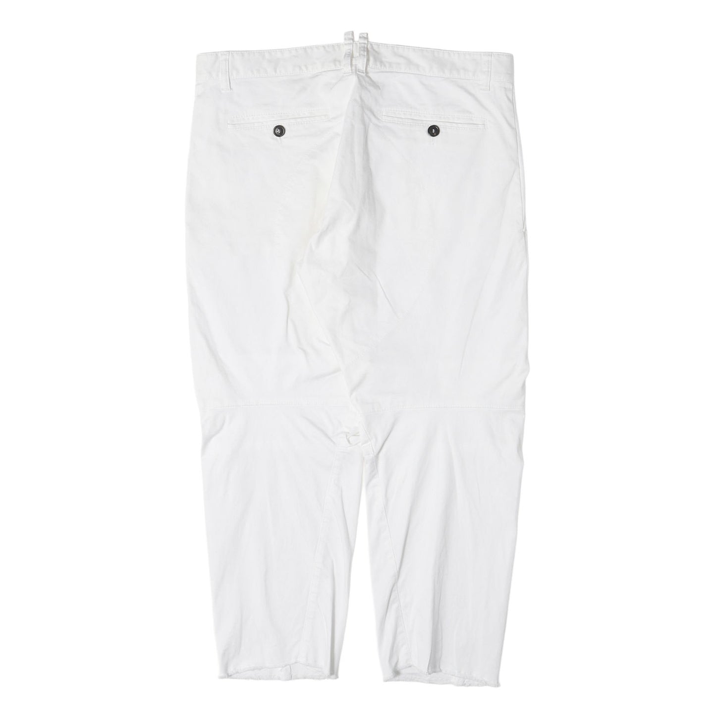 スリムテーパード ストレッチ チノパンツ (Cotton-Blend Trousers)