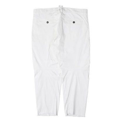 スリムテーパード ストレッチ チノパンツ (Cotton-Blend Trousers)