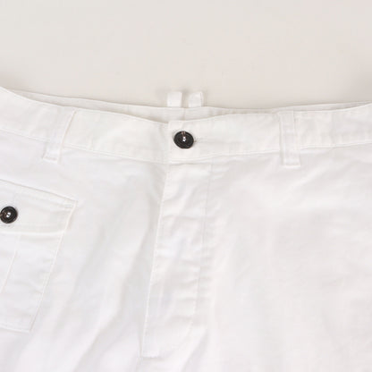 スリムテーパード ストレッチ チノパンツ (Cotton-Blend Trousers)