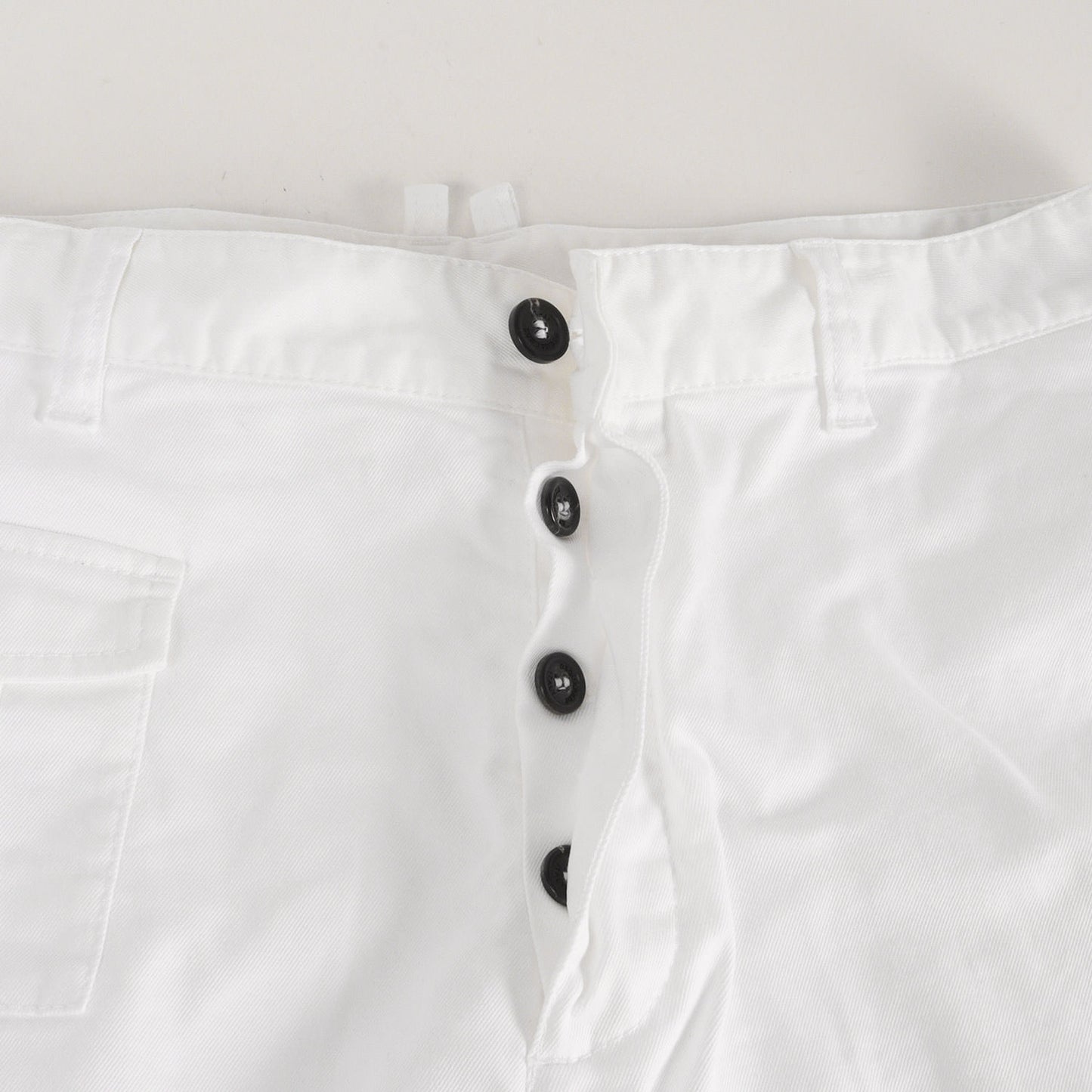 スリムテーパード ストレッチ チノパンツ (Cotton-Blend Trousers)