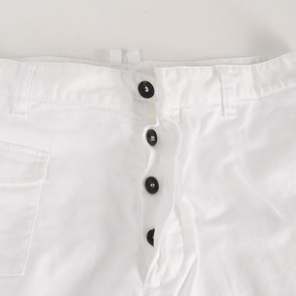 スリムテーパード ストレッチ チノパンツ (Cotton-Blend Trousers)