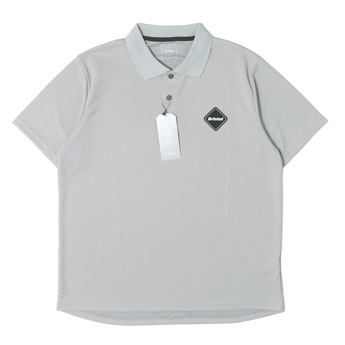 26SS ロゴパッチ刺繍 フリーズテック ポロシャツ (FREEZE TECH S/S POLO)