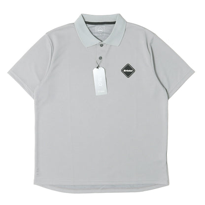 26SS ロゴパッチ刺繍 フリーズテック ポロシャツ (FREEZE TECH S/S POLO)