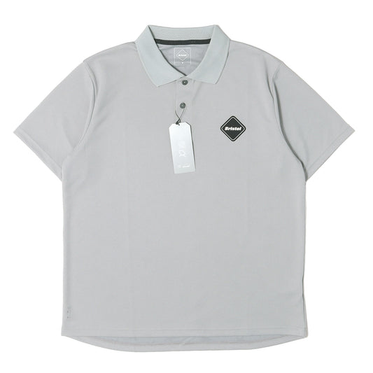 26SS ロゴパッチ刺繍 フリーズテック ポロシャツ (FREEZE TECH S/S POLO)