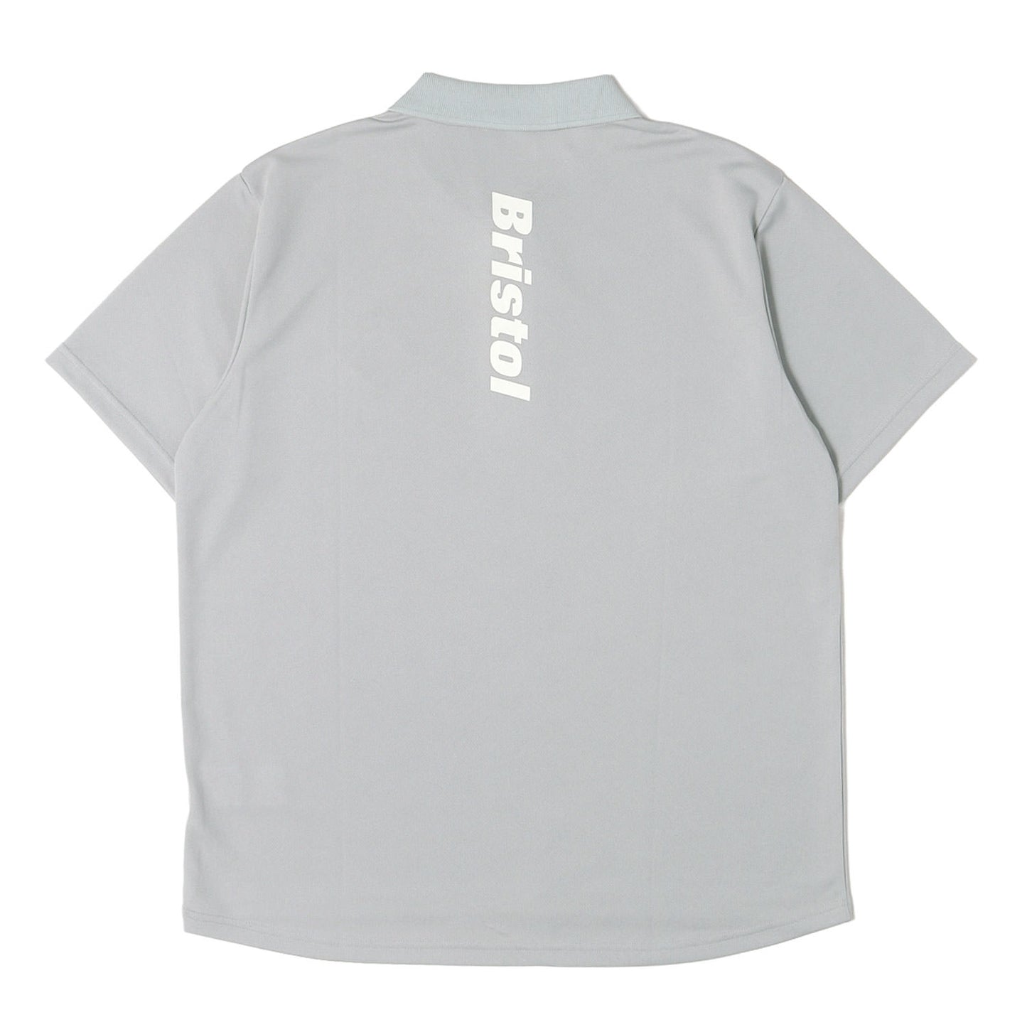 26SS ロゴパッチ刺繍 フリーズテック ポロシャツ (FREEZE TECH S/S POLO)