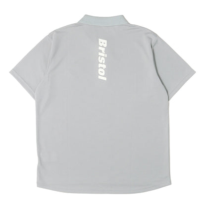 26SS ロゴパッチ刺繍 フリーズテック ポロシャツ (FREEZE TECH S/S POLO)