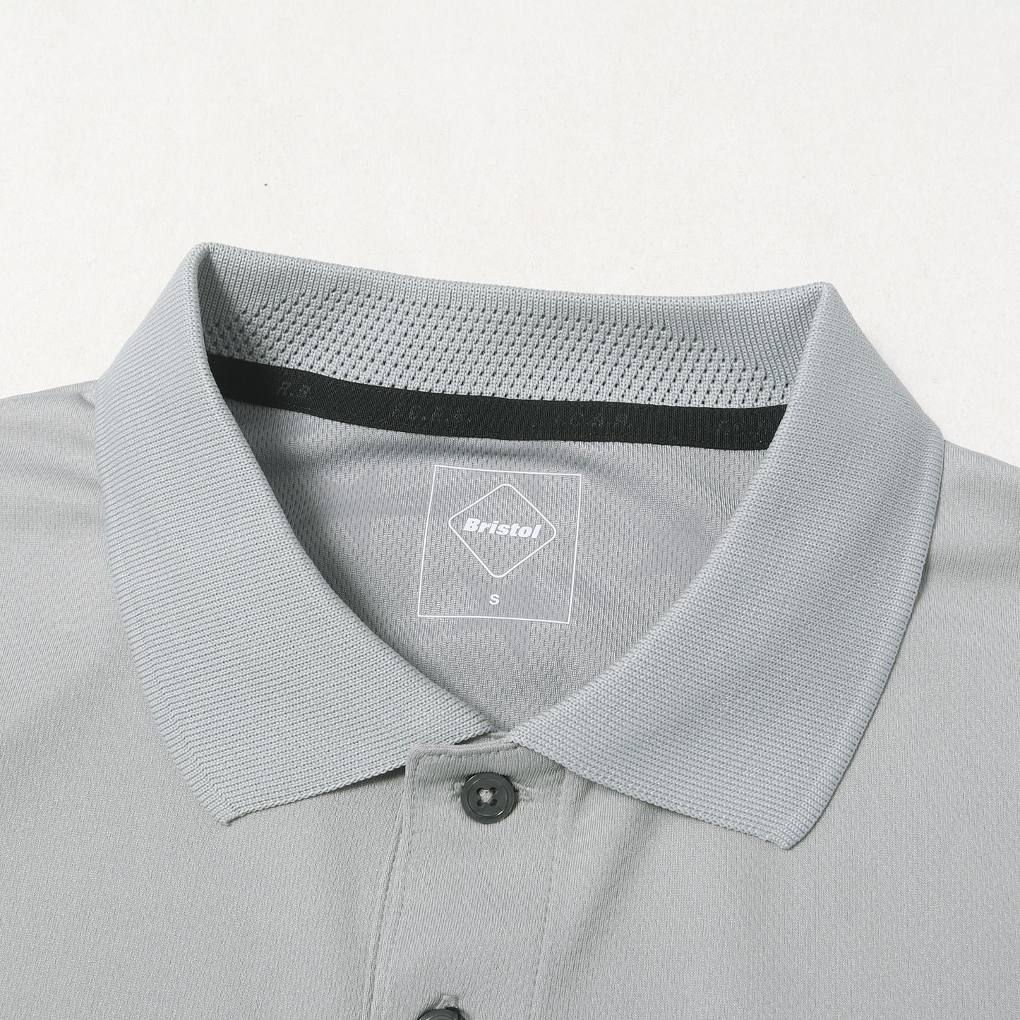 26SS ロゴパッチ刺繍 フリーズテック ポロシャツ (FREEZE TECH S/S POLO)