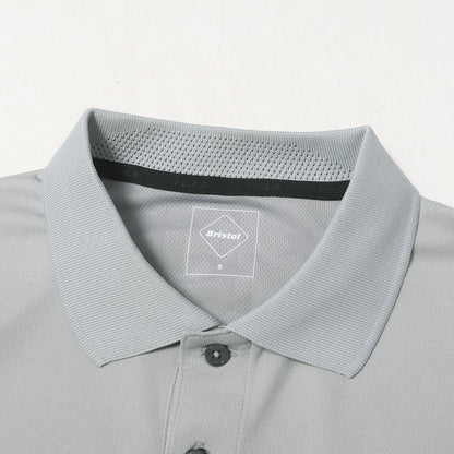 26SS ロゴパッチ刺繍 フリーズテック ポロシャツ (FREEZE TECH S/S POLO)