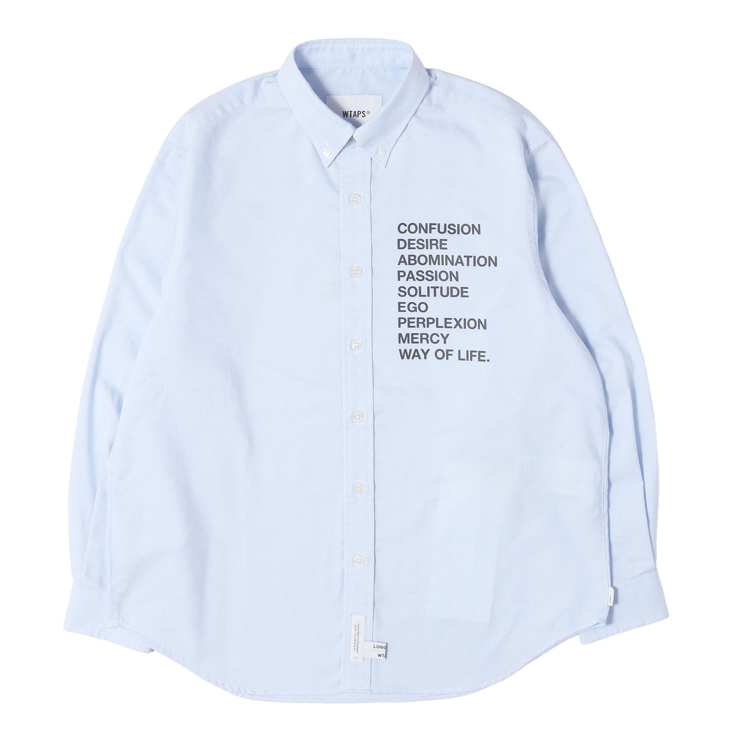 26SS ロゴ ボタンダウン オックスフォード ドレスシャツ (BD 01 / LS / CTPL. OXFORD. RF)