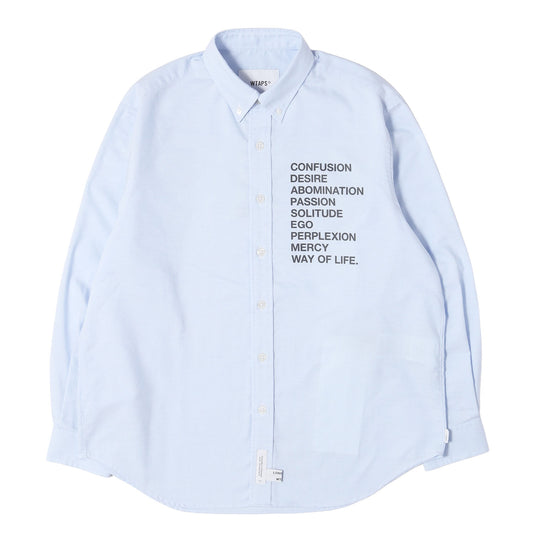 26SS ロゴ ボタンダウン オックスフォード ドレスシャツ (BD 01 / LS / CTPL. OXFORD. RF)