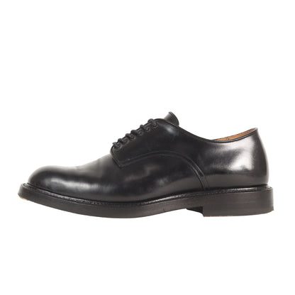 近年モデル プレーントゥ レザー ダービー ドレスシューズ (A735 PLAIN TOE)