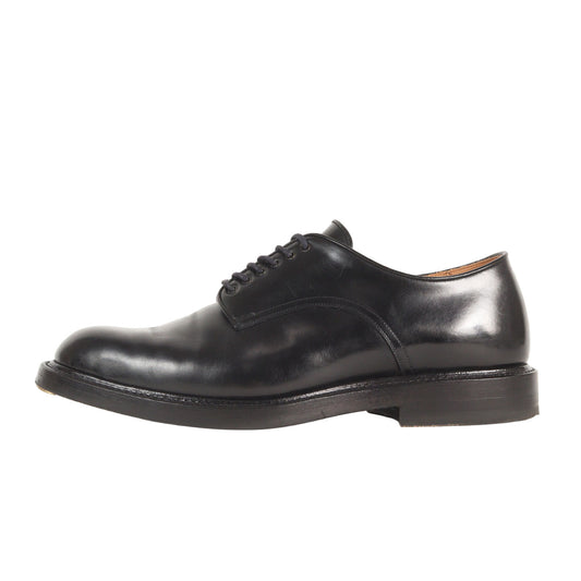 近年モデル プレーントゥ レザー ダービー ドレスシューズ (A735 PLAIN TOE)