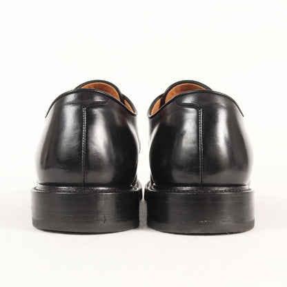 近年モデル プレーントゥ レザー ダービー ドレスシューズ (A735 PLAIN TOE)