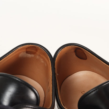 近年モデル プレーントゥ レザー ダービー ドレスシューズ (A735 PLAIN TOE)