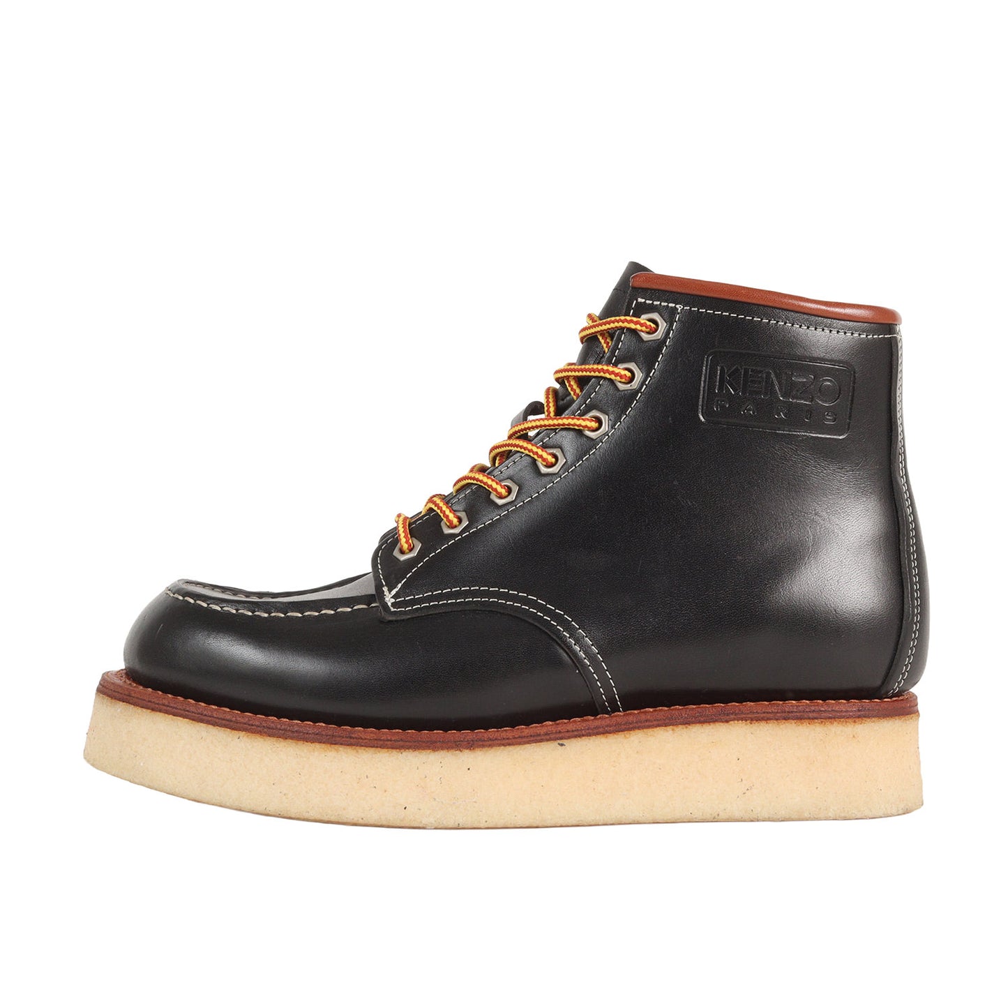 22AW Kenzo Yama Lace-up Boots (FC65BT701L65)