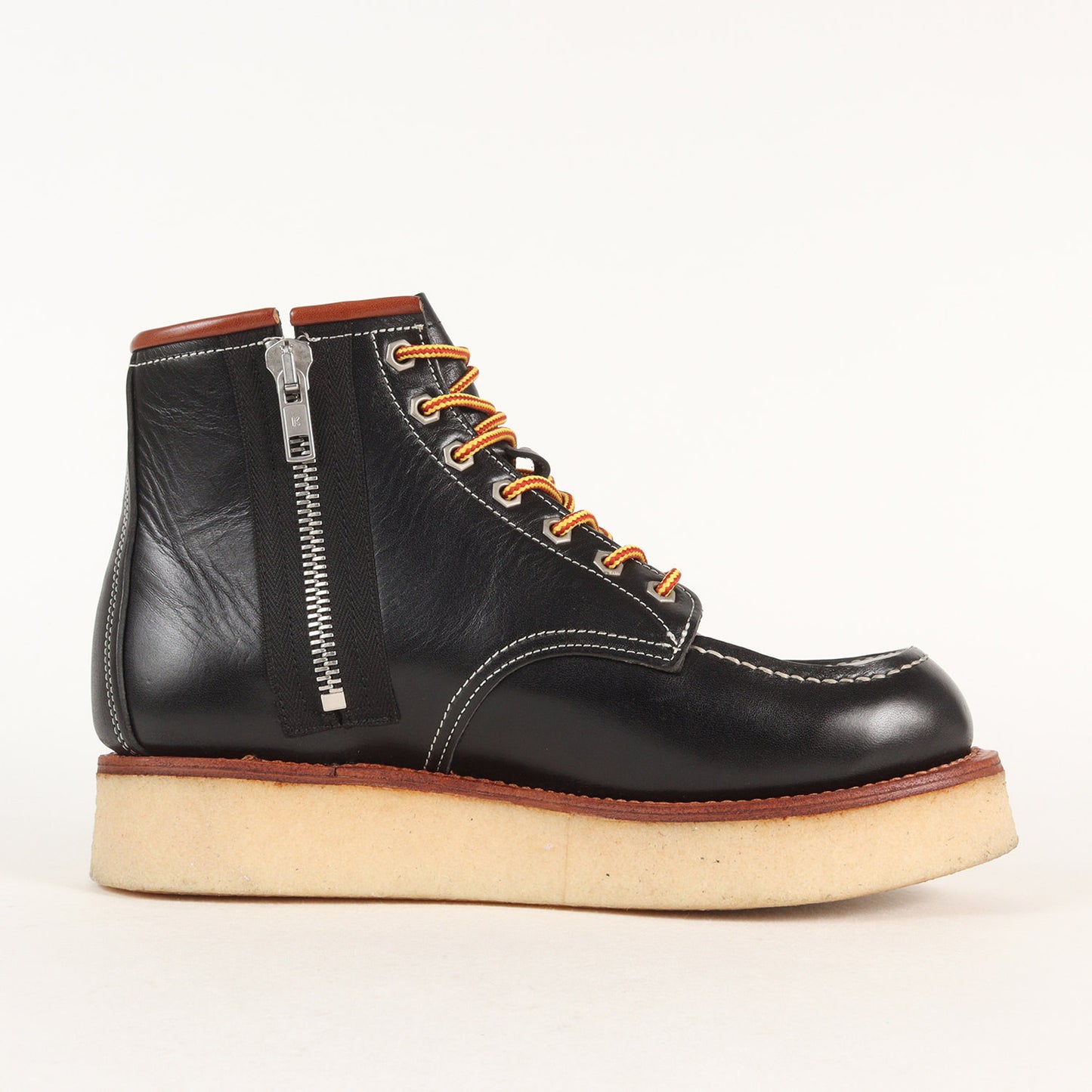 22AW Kenzo Yama Lace-up Boots (FC65BT701L65)