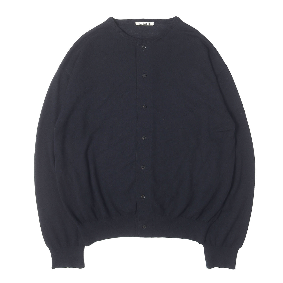 22SS カシミヤ ハードツイスト ニット カーディガン (CASHMERE HARD TWIST KNIT CARDIGAN)