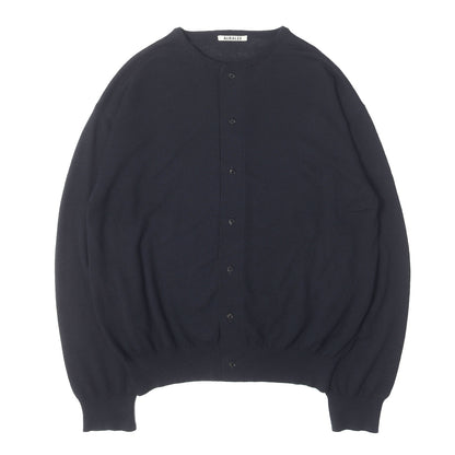 22SS カシミヤ ハードツイスト ニット カーディガン (CASHMERE HARD TWIST KNIT CARDIGAN)