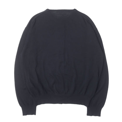 22SS カシミヤ ハードツイスト ニット カーディガン (CASHMERE HARD TWIST KNIT CARDIGAN)