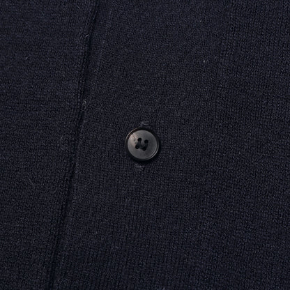 22SS カシミヤ ハードツイスト ニット カーディガン (CASHMERE HARD TWIST KNIT CARDIGAN)