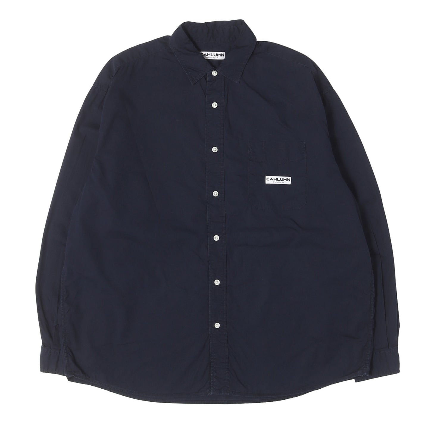 23SS マガジンポケット ブロードシャツ (Magazine Pocket Broad Shirt)