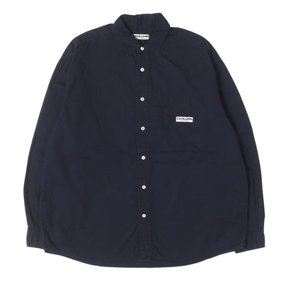 23SS マガジンポケット ブロードシャツ (Magazine Pocket Broad Shirt)