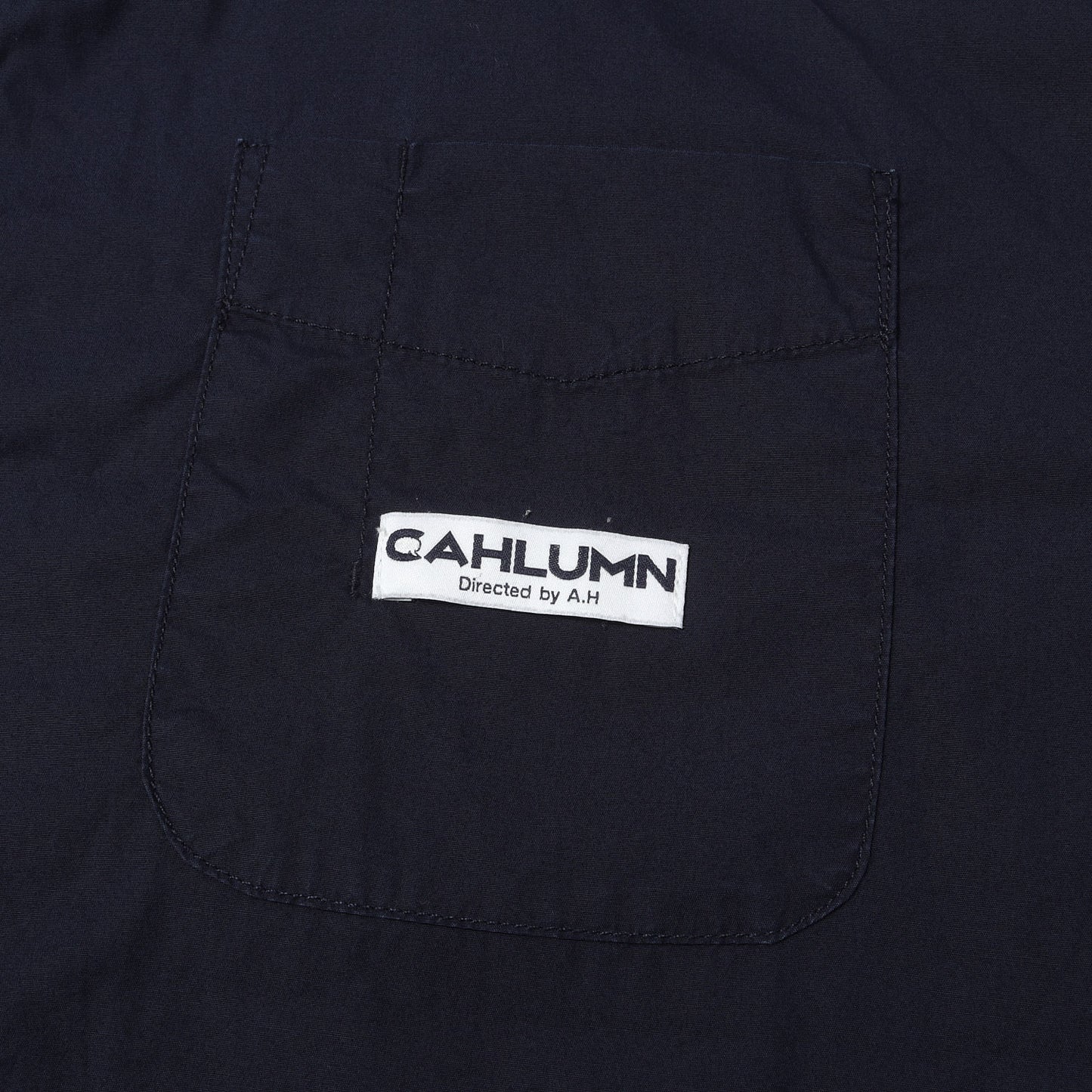 23SS マガジンポケット ブロードシャツ (Magazine Pocket Broad Shirt)