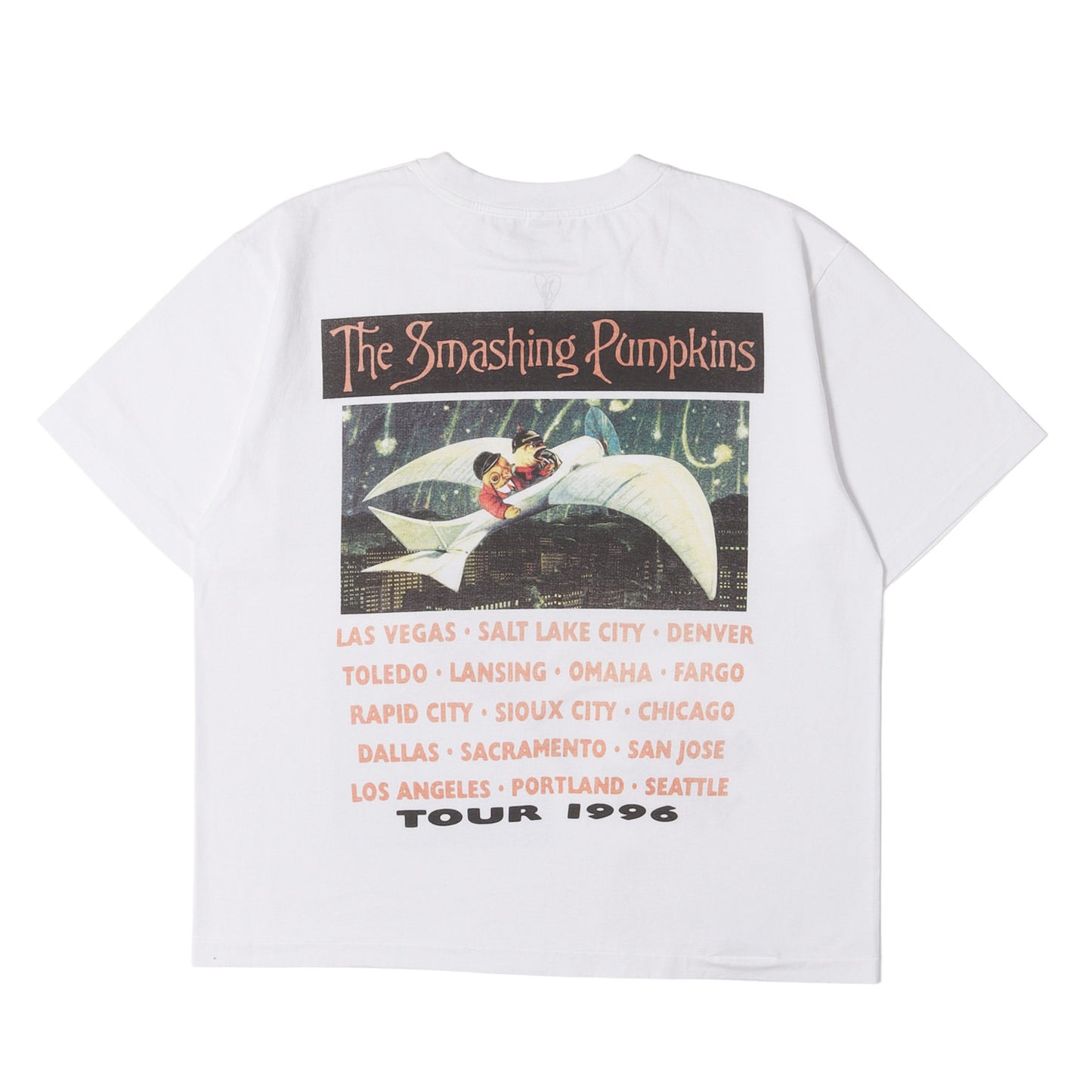 26SS スマッシングパンプキンズ Tシャツ (SMASHING PUMPKINS MC TOUR 96 TEE)