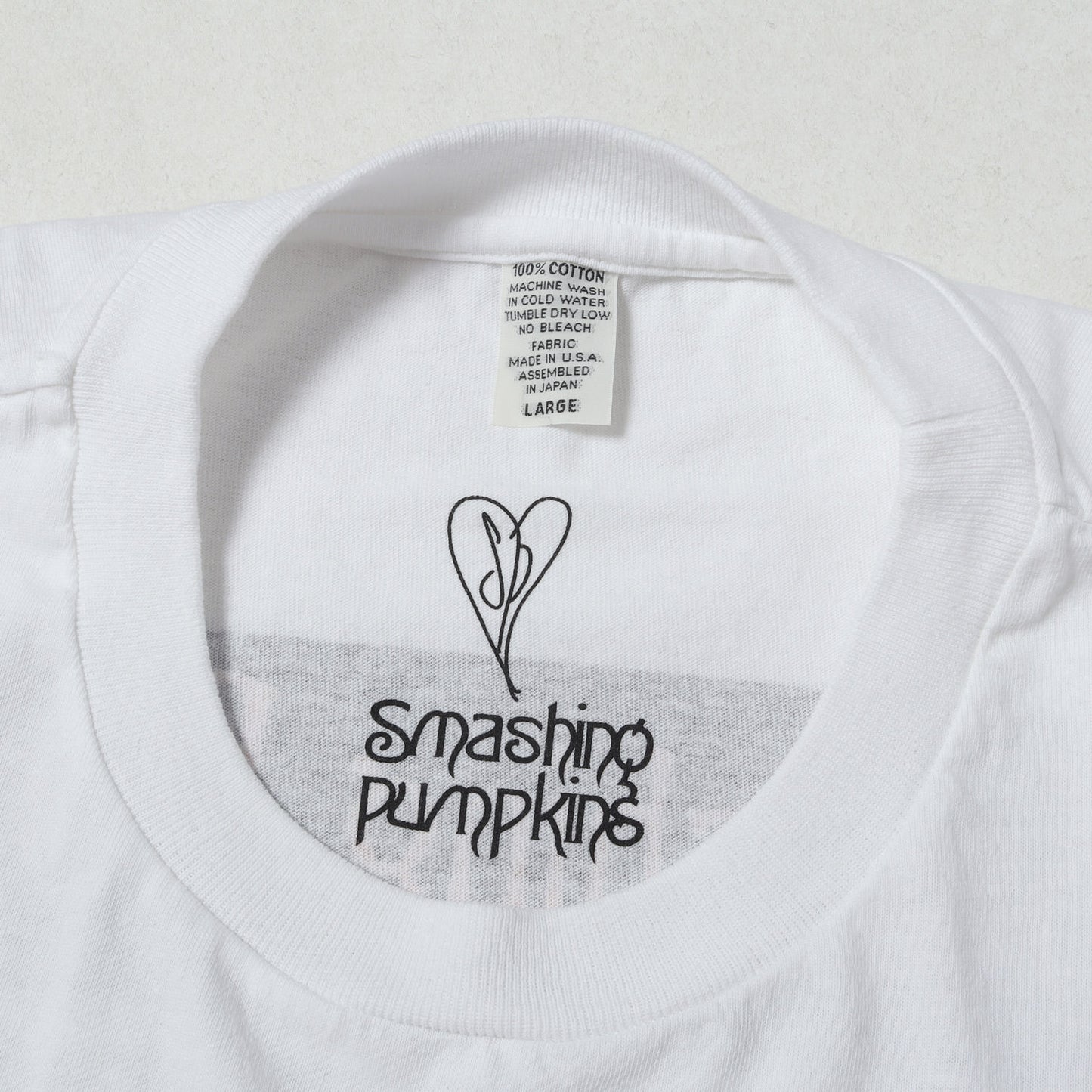 26SS スマッシングパンプキンズ Tシャツ (SMASHING PUMPKINS MC TOUR 96 TEE)