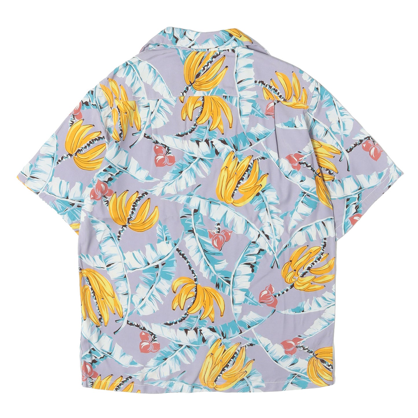 × KONABAY ボタニカル ハワイアン アロハシャツ (KONABAY HAWAII BANANA ALOHA SHIRT)