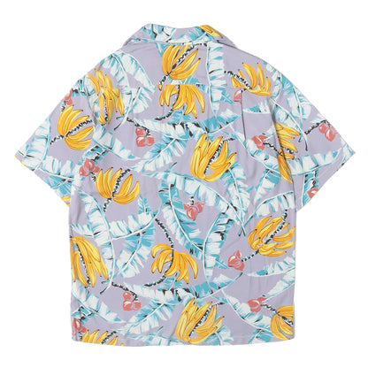 × KONABAY ボタニカル ハワイアン アロハシャツ (KONABAY HAWAII BANANA ALOHA SHIRT)