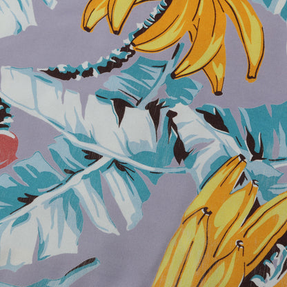 × KONABAY ボタニカル ハワイアン アロハシャツ (KONABAY HAWAII BANANA ALOHA SHIRT)