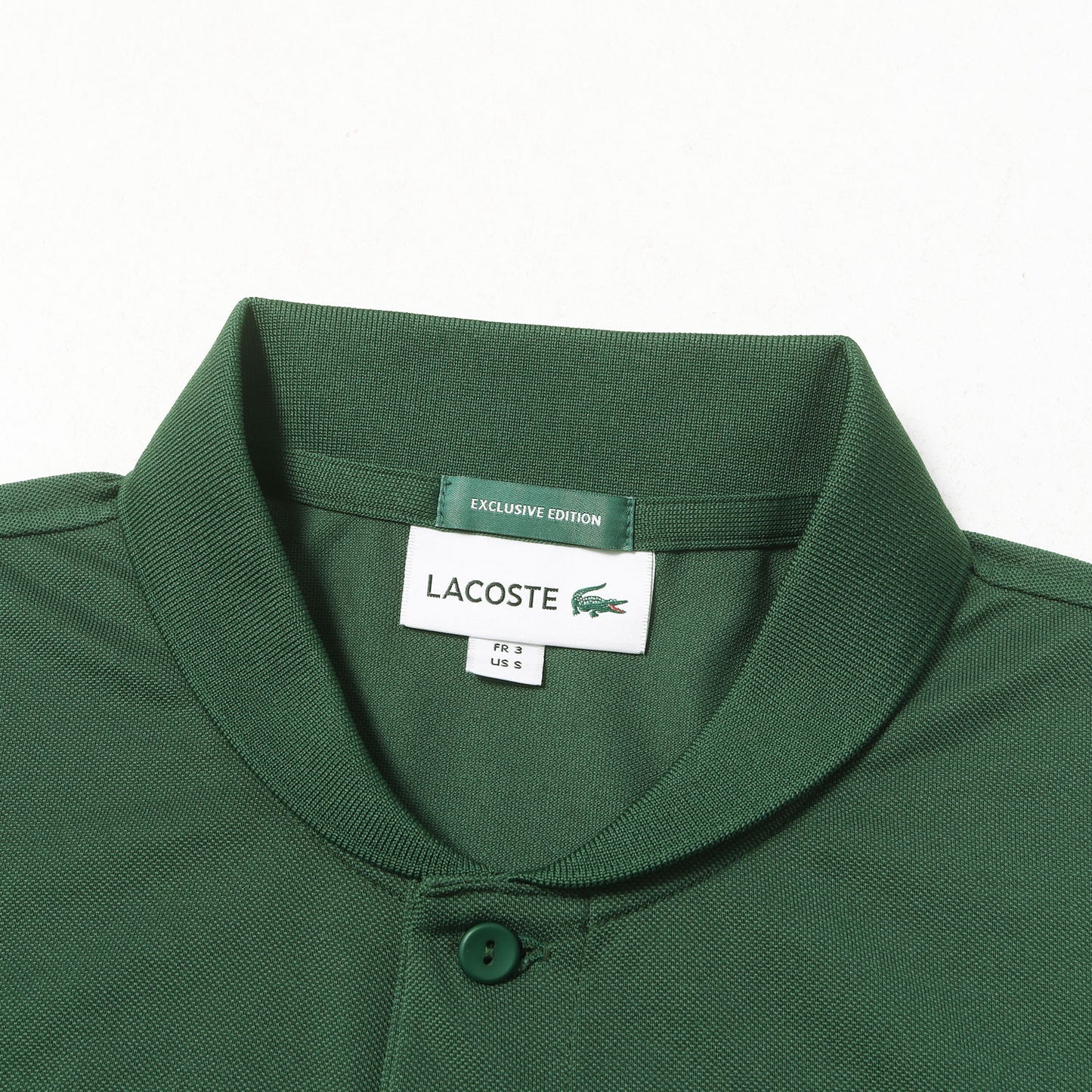 BEAMS GOLF 別注 EXCLUSIVE EDITION ショールカラー ピケ ポロシャツ / MADE IN JAPAN