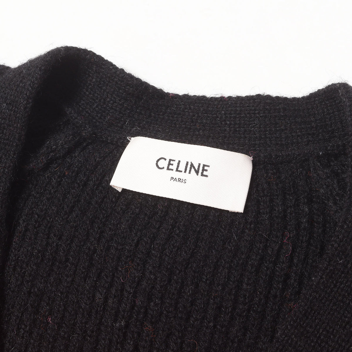 23SS ロゴジャガード ビジュー ニット カーディガン (Embroidery Cardigan in Ski Jacquard)