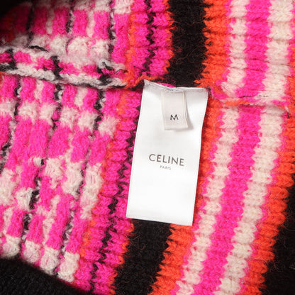 23SS ロゴジャガード ビジュー ニット カーディガン (Embroidery Cardigan in Ski Jacquard)