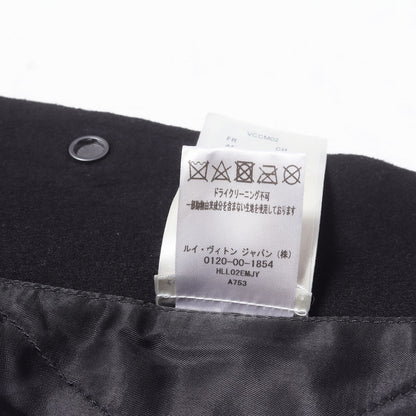 21SS × NBA ロゴ エンボス バーシティ ジャケット (Louis Vuitton x NBA Leather Basketball Jacket)