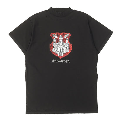 24SS デストロイ インサイドアウト Tシャツ (ANTWERPEN INSIDE-OUT T-Shirt)