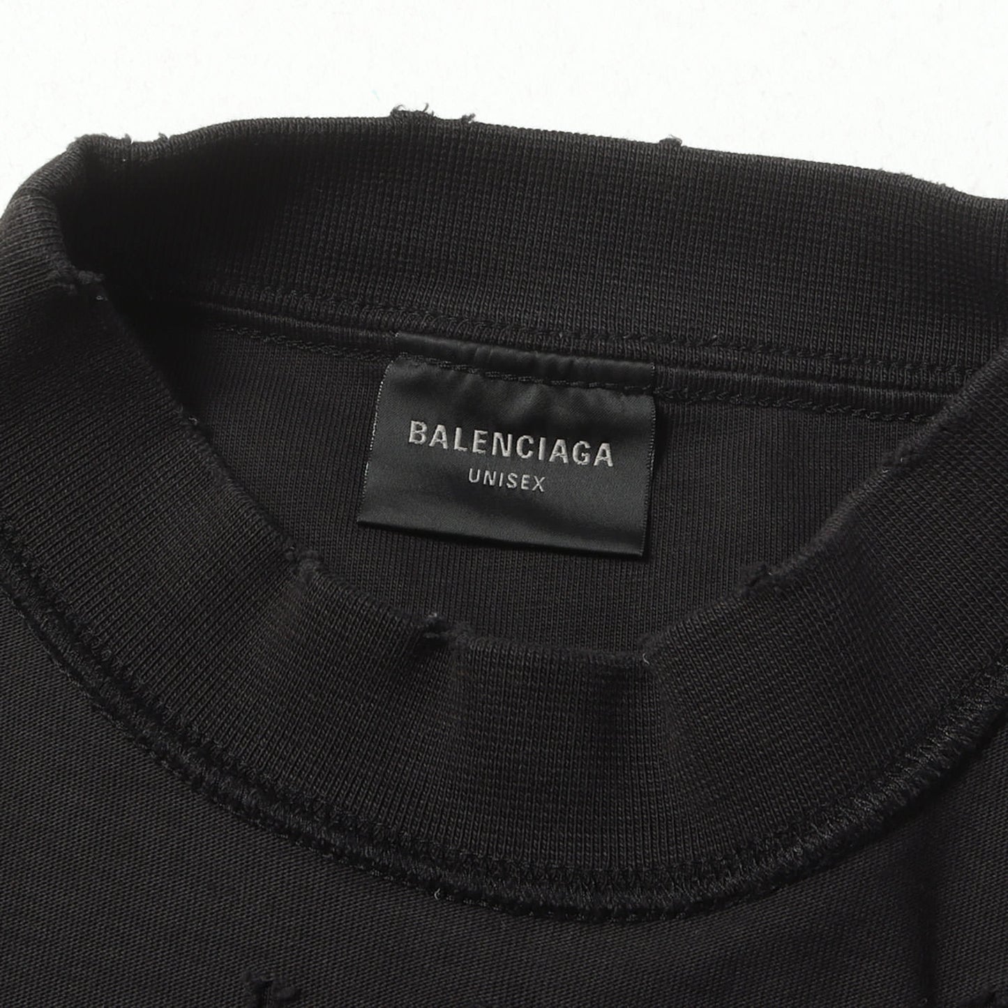 24SS デストロイ インサイドアウト Tシャツ (ANTWERPEN INSIDE-OUT T-Shirt)